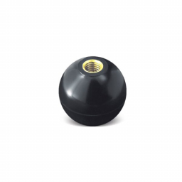 The handle nut clamping ball RZ TP 35 10, d. 35 mm, M10