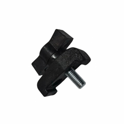 Panel fastener with wing screw RZ 954-1-M8, screw M8, one-sided