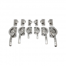 Swivel handles for sealed doors RZ H102.1R.SS, stainless steel, right-handed 2 Swivel handles for sealed doors RZ H102.1R.SS, stainless steel, right-handed 2