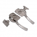 Rotating latch handle RZ H102-3R.SS, stainless steel, right, length 90 mm 1 Rotating latch handle RZ H102-3R.SS, stainless steel, right, length 90 mm 1