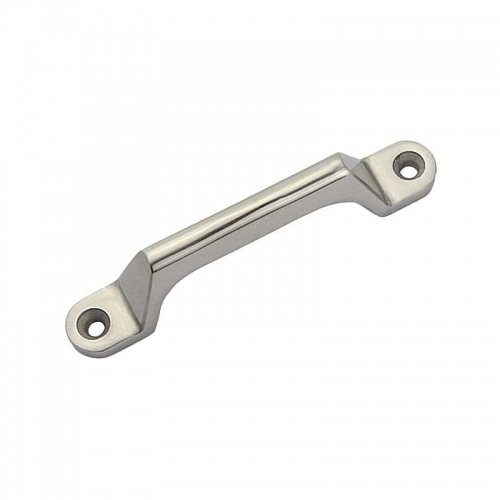 Furniture pull handle RZ H136.SS, stainless steel, centre to centre 120 mm