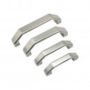 Stainless steel bridge type handle RZ H140-18.SS, centre to centre, 120 mm 2