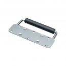 Folding handle RZ H140R.SS, stainless steel, spring-loaded, 140×82 mm, up to 55 kg 3