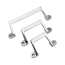 Stainless steel handles for doors 45 degree RZ OCH116.SS, centre to centre 100 mm 2