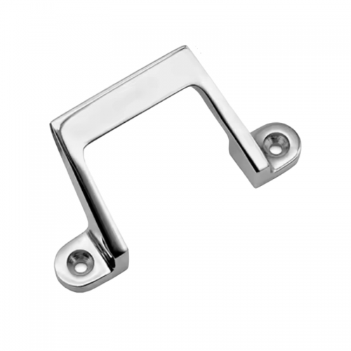 Door handles stainless steel 45° RZ OCH166.SS, centre to centre 150 mm