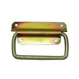 Folding handle RZ, zinc plated