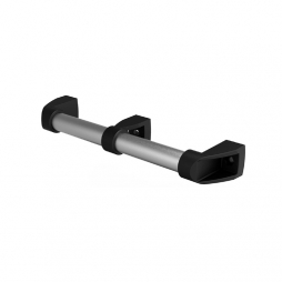Technical handles RZ 4103-200, aluminium, length 200 mm