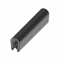 U-shaped rubber gasket RZ P1.023, PVC, clamp 1.5-3 mm