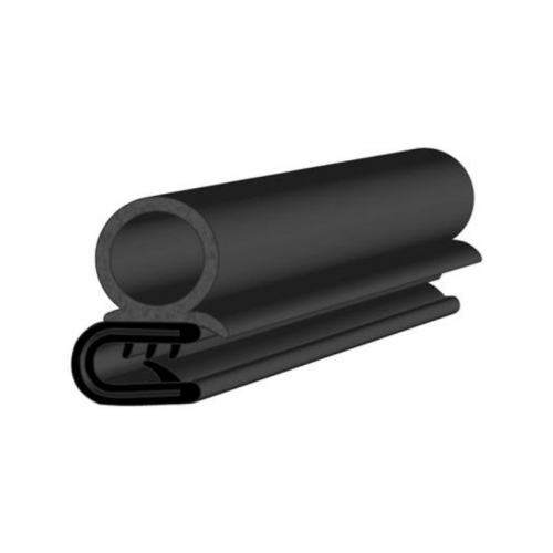 Уплотнитель крышки багажника RZ Y1.014, H=26 мм, PVC/EPDM, зажим 2-3 мм