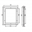 Inspection window for electrical cabinet RZ 501-4-V1 1