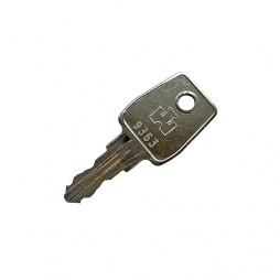 Master key EMKA 7000-H93, for lock EMKA 7309, brass