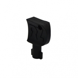 Key black RZ L18.2C, double bit 5 mm, polyamide