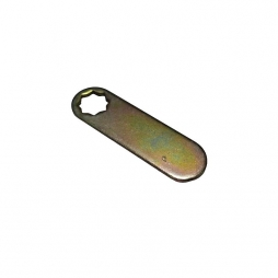 Straight ledge for postal locks RZ C0.0045