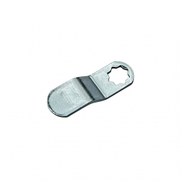 Curve bolts for postal locks RZ C0.1545, h=15 mm, L=45 mm