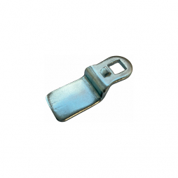 Steel bolt for lock RZ C1.084590, h=8 mm, bend 90°, L=45 mm Steel bolt for lock RZ C1.084590, h=8 mm, bend 90°, L=45 mm