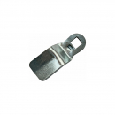Curved bolts for electric panel locks RZ C10.1045, h=10 mm, L=45 mm 1 Curved bolts for electric panel locks RZ C10.1045, h=10 mm, L=45 mm 1