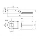 Язык для почтового замка RZ C2.0750 1