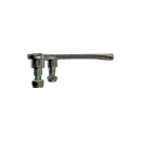 Ригель зі сталі RZ R051, h=0 мм, L=51 мм, на 3 тзп 4