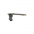 Cams for locks of electrical enclosures RZ R051C, h=0 mm, L=51 mm, 3 pls 2 Cams for locks of electrical enclosures RZ R051C, h=0 mm, L=51 mm, 3 pls 2