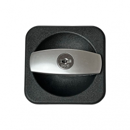 Cabinet handle lock RZ ACL005-2, 2 lps, secr. 200, without cam, chrome handle Cabinet handle lock RZ ACL005-2, 2 lps, secr. 200, without cam, chrome handle
