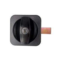 Замок для бухгалтерської шафи ригельний RZ ACL006-3
