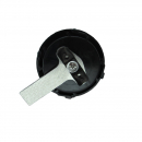 Recessed cam locking handle for metal cabinets RZ ACL007-3 1