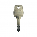 Postal lock for metal cabinets EMKA 7418 A, sec. 2000, 2 keys, master system 1