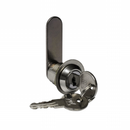 Lock for metal wardrobe RZ L201.2-0.С, secr. 500, 2 keys, h=0 mm, 90°, without key  fix.