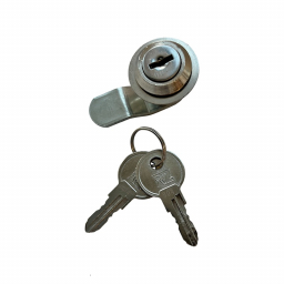 Locks for lockers in the changing room RZ L201RH.2-4.A, sec. 500, h=4 mm, 2 keys, right-handed