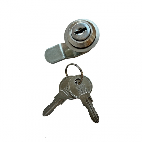 Замки для шафок в роздягальню RZ L201RH.2-4.А, секр. 500, h=4 мм, 2 ключі, під праву руку