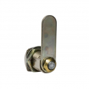 Lock with 2 keys RZ L202.2-0.B, secr. 2000, 2 keys, h=0 mm, rot. 180°, without key fix. 1 Lock with 2 keys RZ L202.2-0.B, secr. 2000, 2 keys, h=0 mm, rot. 180°, without key fix. 1