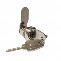 Lock for storage locker RZ L202M.2-4.A, secr. 2000, 2 keys, h=4 mm, with key fix., master system 
