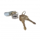 Key lock for metal cabinets RZ PL0802-4A, sec. 1000, 2 keys 2