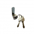 Ключові замки RZ PL0802-OВ, секр. 1000, h=0 мм, L=45 мм, пов. 180°, без фікс. ключа, 2 ключі 3 Ключові замки RZ PL0802-OВ, секр. 1000, h=0 мм, L=45 мм, пов. 180°, без фікс. ключа, 2 ключі 3