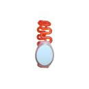 Electronic bracelet RZ B-1-R, red, plastic 1