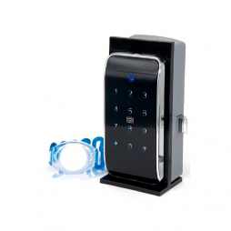 Electronic lock for locker RZ EL01-103, with RFID wristband, plastic , black/gray