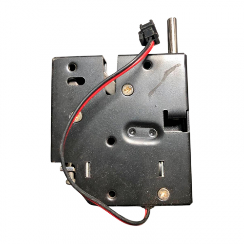 Electromechanical surface-mounted lock RZ EL01-25-1.P, steel, 1 connector, with pin