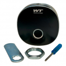 Biometric fingerprint lock RZ M-1602-20SF, for furniture, Zn alloy/plastic, thickness 0.6-20 mm 3