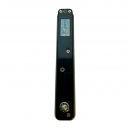 Code lock for drawers RZ M-1604L, Zn alloy, 4-digital code, sec. 10000, vertical, on thickness 0.6-20 mm, black/silver 1 Code lock for drawers RZ M-1604L, Zn alloy, 4-digital code, sec. 10000, vertical, on thickness 0.6-20 mm, black/silver 1