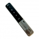 Code lock for drawers RZ M-1604L, Zn alloy, 4-digital code, sec. 10000, vertical, on thickness 0.6-20 mm, black/silver 2 Code lock for drawers RZ M-1604L, Zn alloy, 4-digital code, sec. 10000, vertical, on thickness 0.6-20 mm, black/silver 2