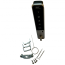 Code lock for drawers RZ M-1604L, Zn alloy, 4-digital code, sec. 10000, vertical, on thickness 0.6-20 mm, black/silver 5 Code lock for drawers RZ M-1604L, Zn alloy, 4-digital code, sec. 10000, vertical, on thickness 0.6-20 mm, black/silver 5