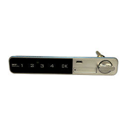 Electronic furniture lock RZ M-1604V, horizontal Electronic furniture lock RZ M-1604V, horizontal