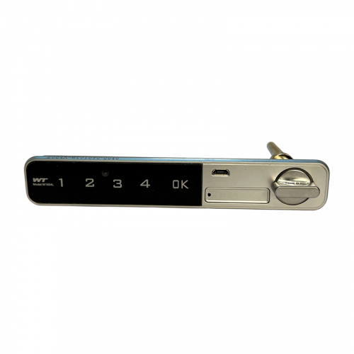 Electronic furniture lock RZ M-1604V, horizontal