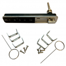 Electronic furniture lock RZ M-1604V, horizontal 4