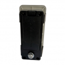 Digital electronic lock RZ M-1607-00KO, plastic, 4-digital code, vertical, on thickness 0.6-20 mm, black 4 Digital electronic lock RZ M-1607-00KO, plastic, 4-digital code, vertical, on thickness 0.6-20 mm, black 4