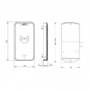 Lock with RFID card RZ M-1703-IC, furniture 5 Lock with RFID card RZ M-1703-IC, furniture 5