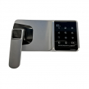 Code pad lock RZ M-1705, electronic, Zn alloy/plastic, touch panel, horizontal, black/silver 1