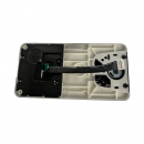 Code pad lock RZ M-1705, electronic, Zn alloy/plastic, touch panel, horizontal, black/silver 2
