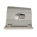 Електронний замок RFID RZ M-1801, меблевий, пластик, вертик., сірий/чорний 3