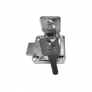 Замок мебельный врезной RZ 138-22.ML, латунь 3